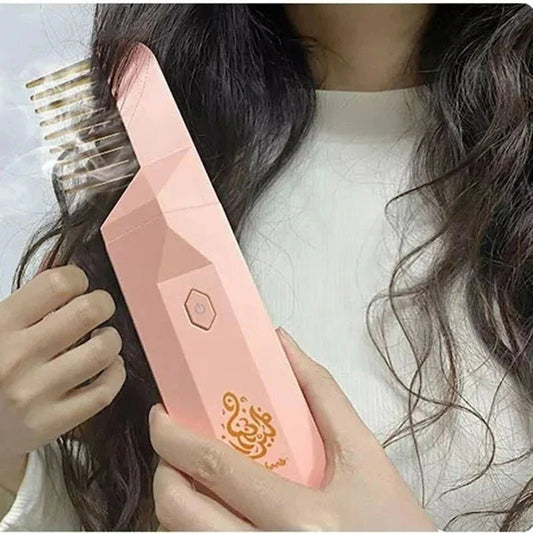 2-In-1 Hair Diffuser - Aroma Therapy Comb, Adding Fragrance to Hair Hand Massage and Comb Hair